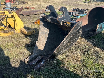 SEC 37 in Trenching Cazo para excavadora