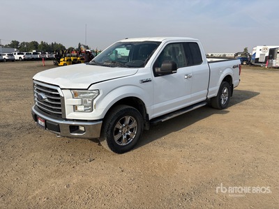 2015 Ford F-150 XLT 4x4 Extended Cab Pickup