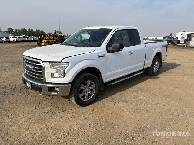 2015 Ford F-150 XLT 4x4 Extended Cab Pickup