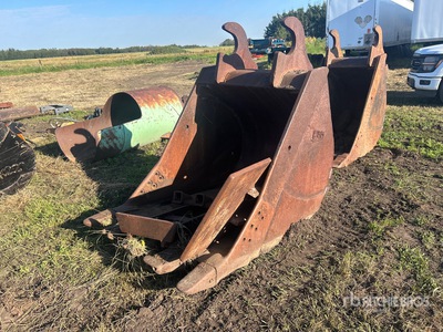 WBM 42 in 5-tooth Heavy Duty Digging Bucket Cazo para excavadora
