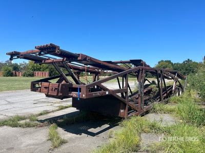 1995 Reuben 2100 T/A Open Remorque pour transport d'automobiles