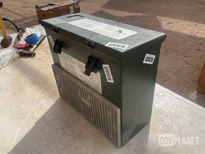 Bren-Tronics BTC-70870-1 Vehicle Mounted Battery Charger