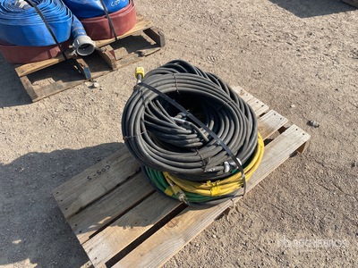 Quantity of (8) Heavy Duty Extension Cords
