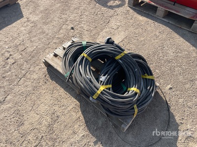 Quantity of (5) Heavy Duty Extension Cords