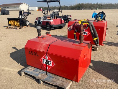 Westeel 450 L Steel Fuel Tank