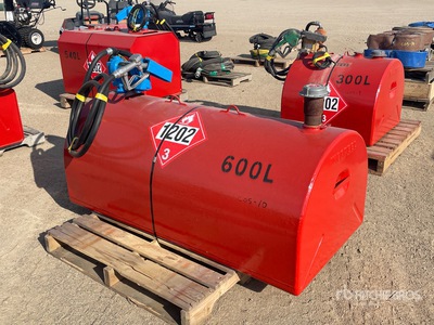 Westeel 600 L Steel Fuel Tank