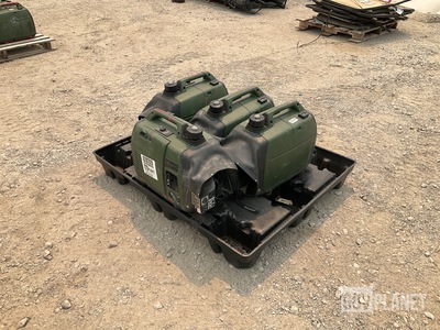 (4) Novatio Engineering EX-Power 2000 Portable Generator Sets