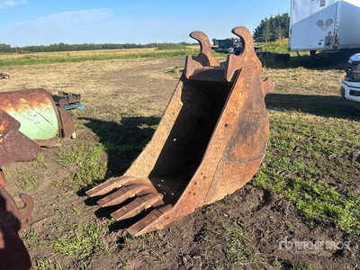WBM 30 in 4-tooth Heavy Duty Digging Bucket Cazo para excavadora