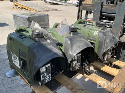 (3) Novatio Engineering EX-Power 2000 Generator Setssets