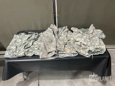 (95) Pairs of Cold Weather Trousers, (33) Assorted Parkas & Assorted Items