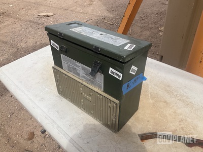 Bren-Tronics BTC-70870-1 Vehicle Mounted Battery Charger