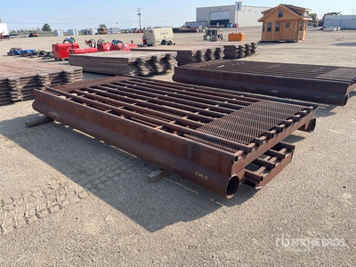 14 ft x 6 ft 11 in livestock Cattle Crossing