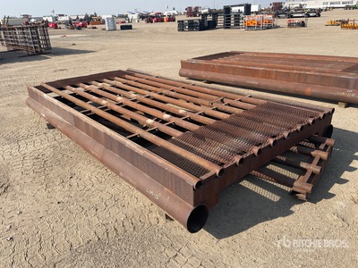 14 ft x 6 ft 11 in livestock Cattle Crossing