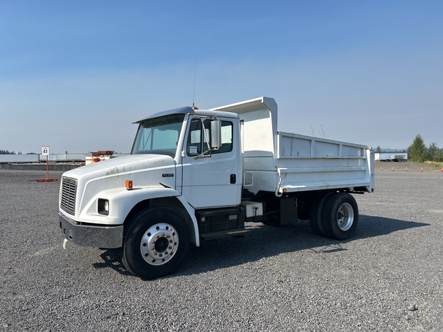 1997 Freightliner FL70 4x2 S/A Dump Truck
