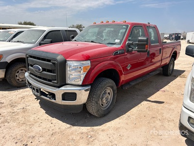 2014 Ford F-250 XL 4x4 Crew Cab Pickup