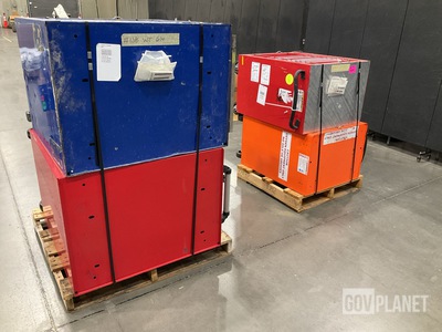 (4) Assorted Tool Boxes