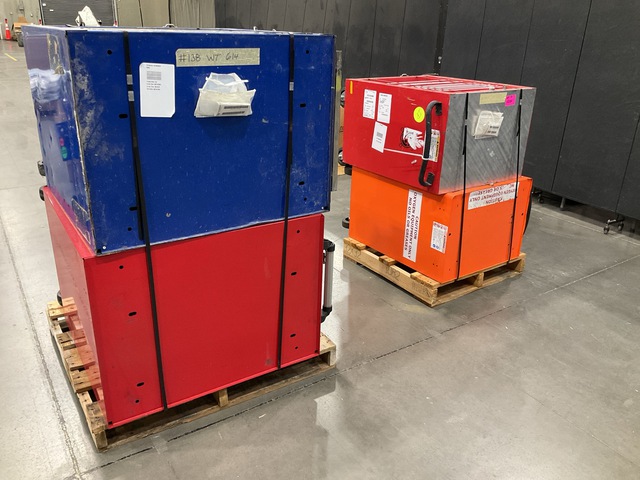 (4) Assorted Tool Boxes