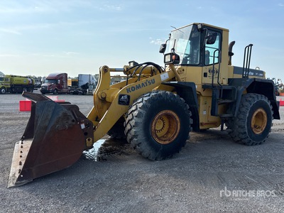 2002 Komatsu WA380-3 Wheel Loader