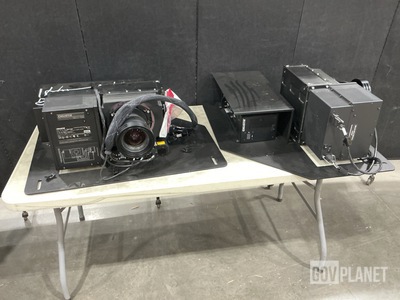 (2) Christie Matrix StIM LED Projectors