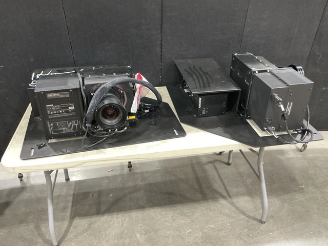 (2) Christie Matrix StIM LED Projectors