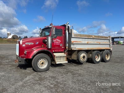 1999 Kenworth T800 8x4 Tri/A Dump Truck