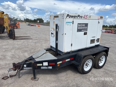 2007 Airman Power Pro 45 36 kW Mobile Generator Set