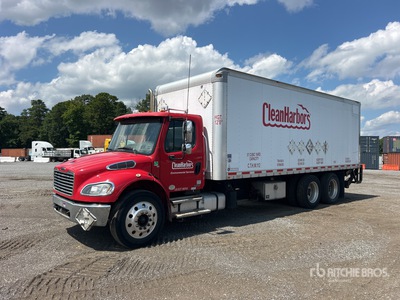 2012 Freightliner M2106 6x4 Van Truck
