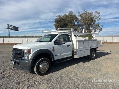 2022 Ford F-550 XL 4x2 Camión Caja Abierta