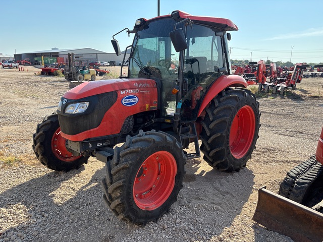 2026 Kubota M7060HDC12 4WD Utility Tractor