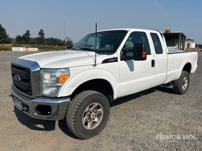 2016 Ford F-250 XL 4x4 Extended Cab Pickup