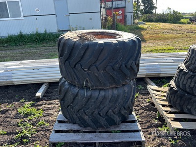 Quantity of (2) Alliance 48x25.00-20 NHS Tires