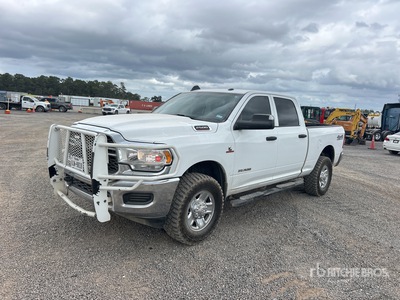 2021 Ram 2500 4x4 Crew Cab Pickup