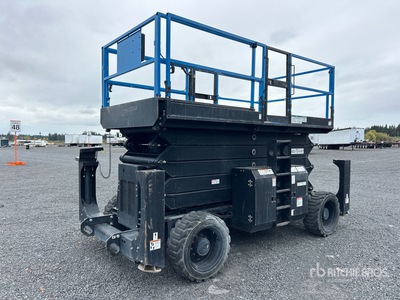 2016 Genie GS-5390RT Scissor Lift