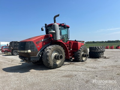 2014 Case IH Steiger 580 Articulated 4WD Tractor (Inoperable)