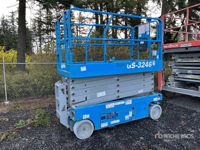 2018 Genie GS3246 Electric Elevador de tijera
