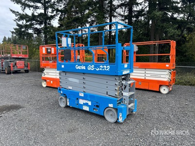 2018 Genie GS3232 Electric Elevador de tijera