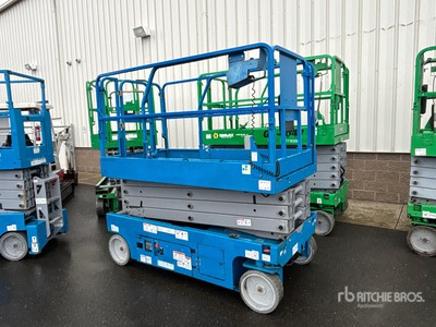 2016 Genie GS2646 Electric Plateforme élévatrice à ciseaux