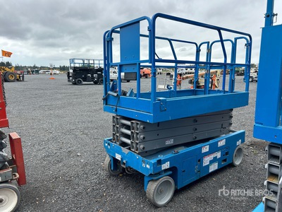 2016 Genie GS-2646 Electric Podnośnik nożycowy