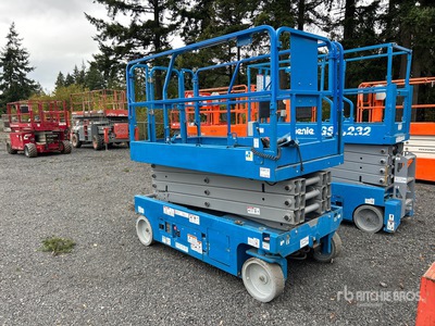 2016 Genie GS2646 Electric Scissor Lift