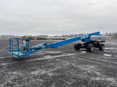 2018 Genie S85XC 4WD Diesel Nacelle téléscopique