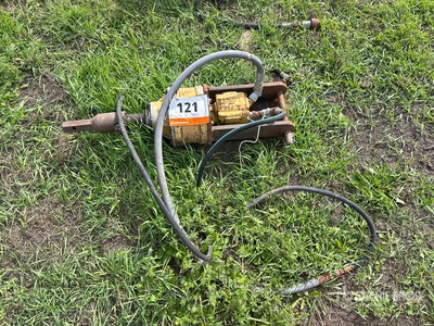 Hydraulic Excavator Attachment Rotary Actuator w/ Hoses Pièces diverses