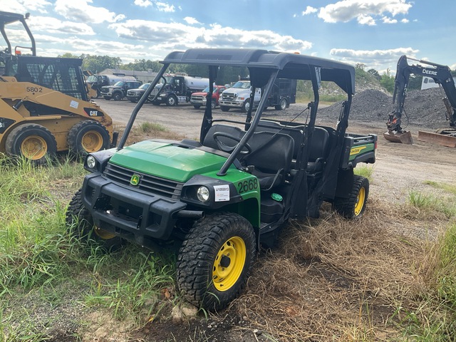 2023 John Deere 4x4 Utility Vehicle (Inoperable) 2023 John Deere 4x4 Utility Vehicle (Inoperable)