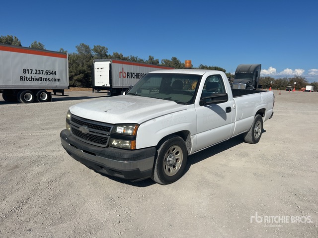 2006 Chevrolet Silverado 1500 4x2 Pickup