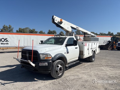 Versalift on 2012 Ram 4500 4x2 Podnośnik Koszowy