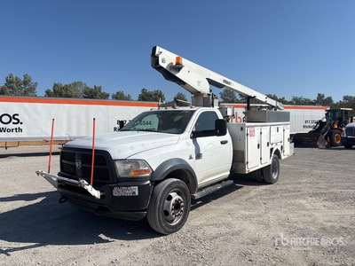 Versalift on 2012 Ram 4500 4x2 Camión con Cesta Elevadora
