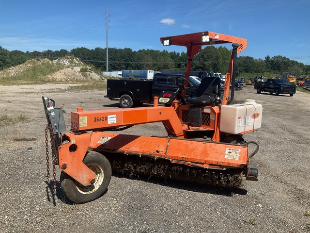 2016 Lay-Mor SM300 Self-Propelled Broom