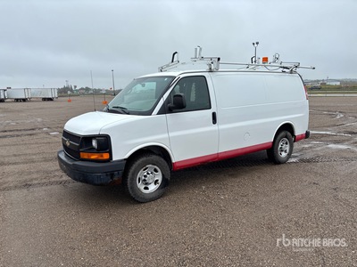 2011 Chevrolet Express 2500 Cargo Van