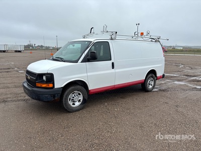 2011 Chevrolet Express 2500 Samochód dostawczy Cargo