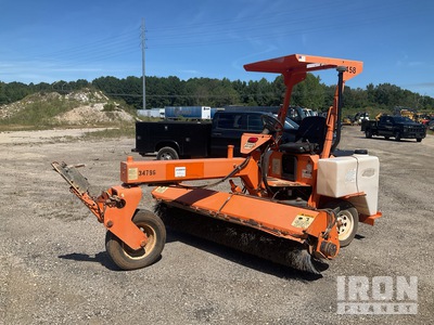 2014 Lay-Mor SM300 Self-Propelled Broom