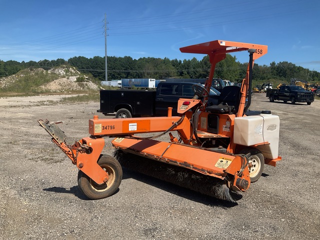 2014 Lay-Mor SM300 Self-Propelled Broom